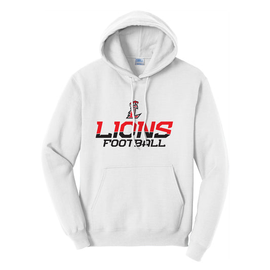 Lions Football (2 Color) Hoodie