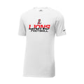 Lions Football (two color) Unisex Nike Dri-Fit Tee