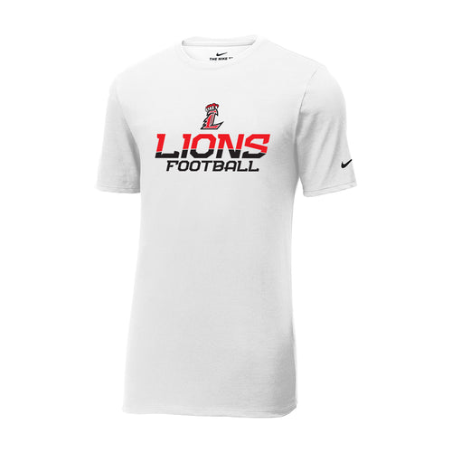 Lions Football (two color) Unisex Nike Dri-Fit Tee
