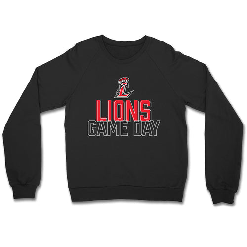 Lions Game Day Crewneck Sweatshirt