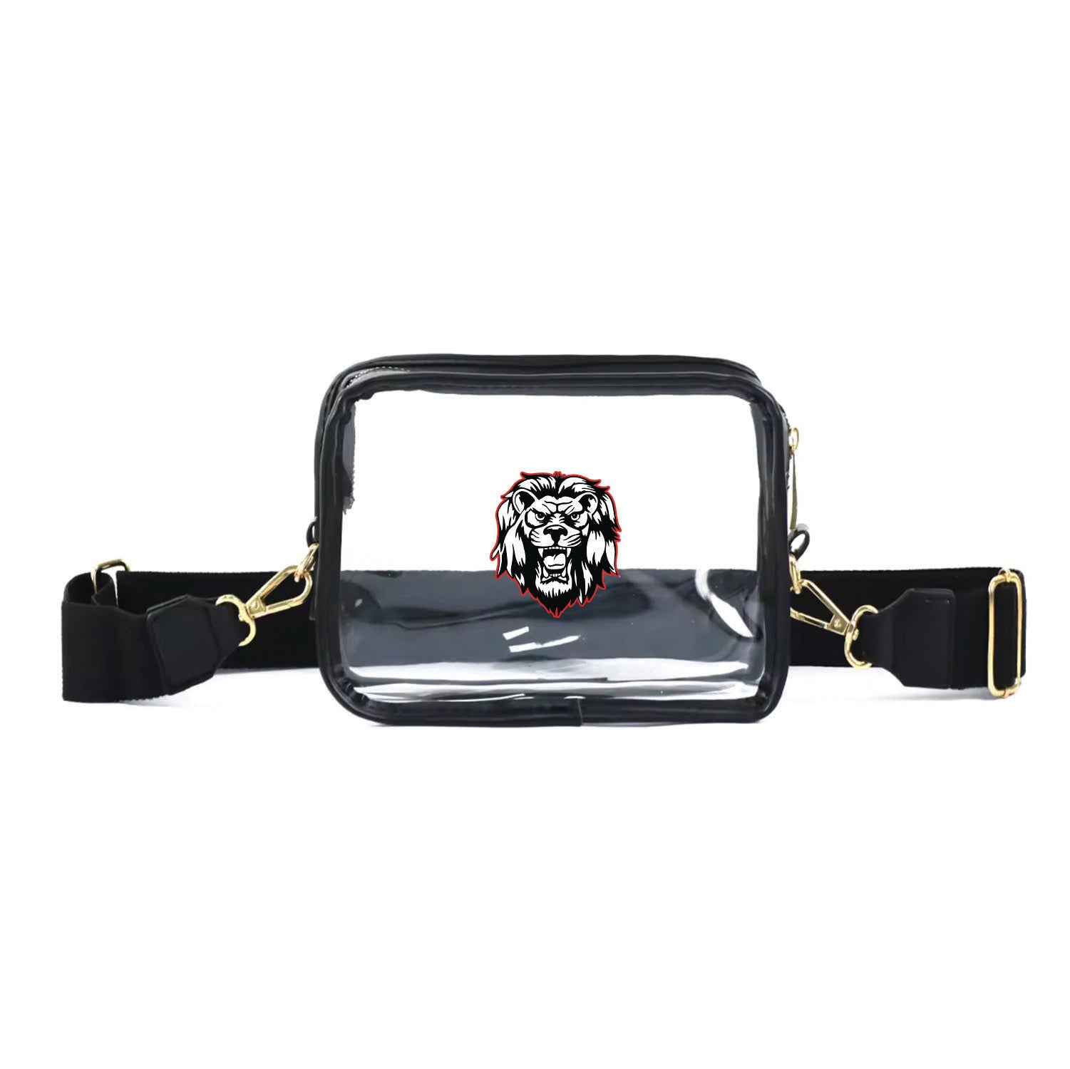 Liberty Lion Clear Bag
