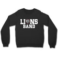 Lions Band (Lions Head) Crewneck Sweatshirt