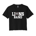 Lions Band (Lions Head) Cropped Tee