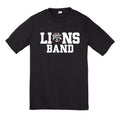 Lions Band (Lions Head) Unisex Dri Fit Tee