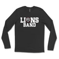 Lions Band (Lions Head) Unisex Long Sleeve Tee