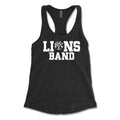 Lions Band (Lions Head) Women's Racerback Tank