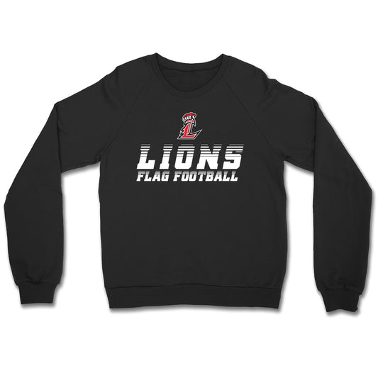 Lions Speed Flag Football Unisex Crewneck Sweatshirt