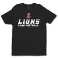 Lions Speed Flag Football Unisex Tee