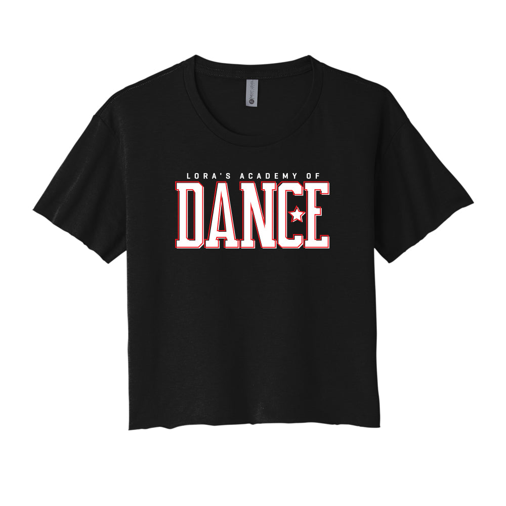 Lora's Academy Of Dance Cropped Tee