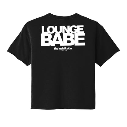 Lounge Babe Cropped Tee