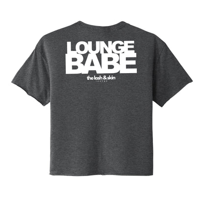 Lounge Babe Cropped Tee