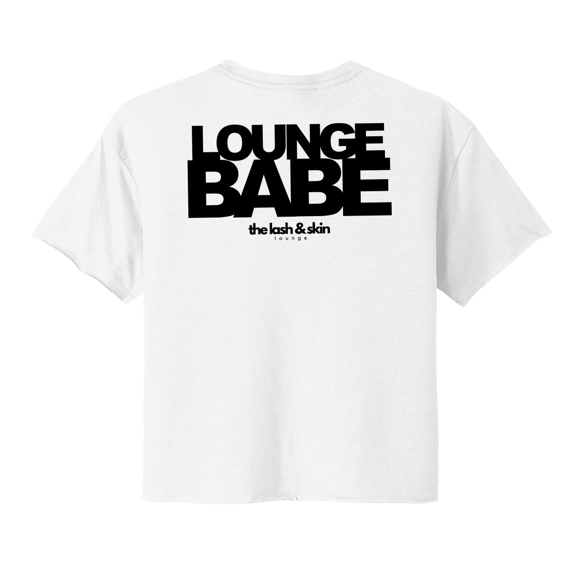 Lounge Babe Cropped Tee