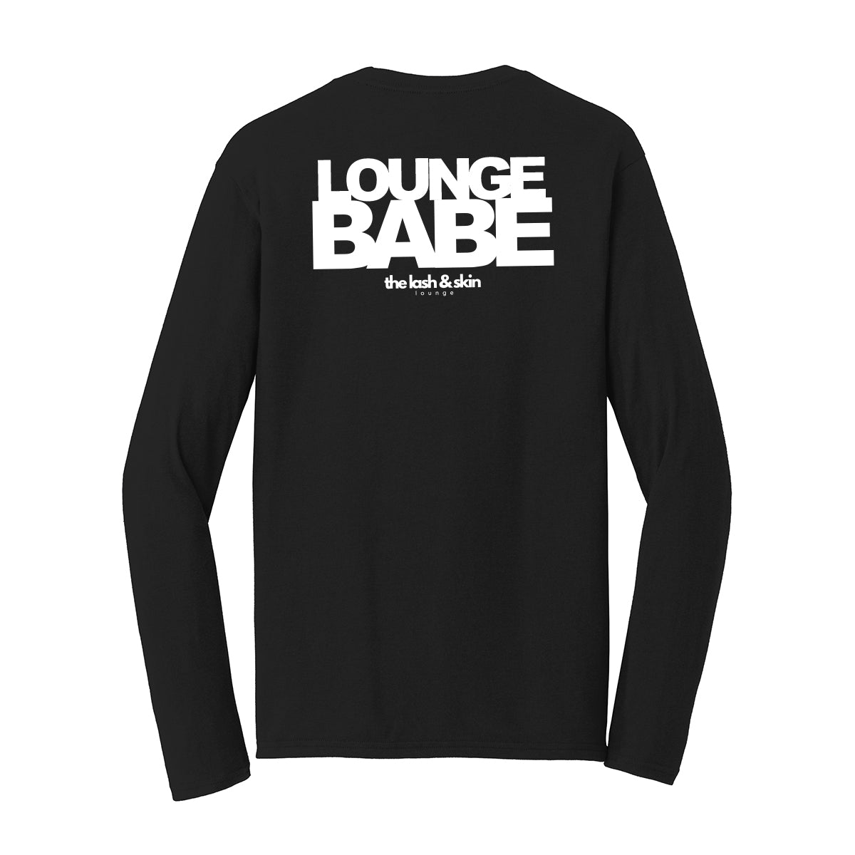 Lounge Babe Unisex Long Sleeve Tee