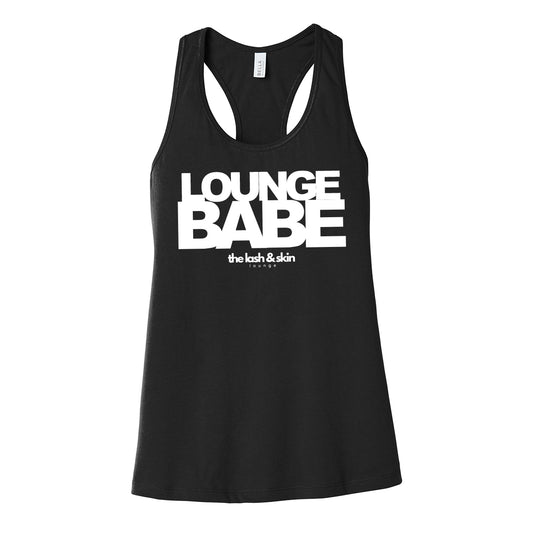 Lounge Babe Racerback Tank