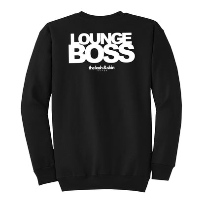 Lounge Boss Crewneck Sweatshirt