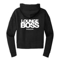 Lounge Boss Cropped Hoodie