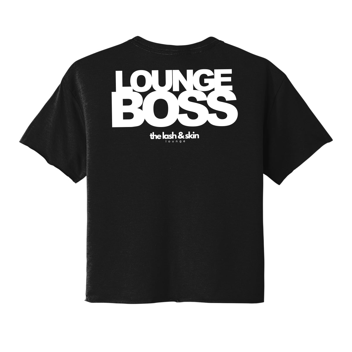 Lounge Boss Cropped Tee