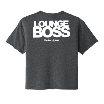 Lounge Boss Cropped Tee