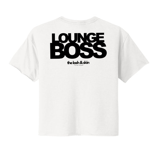 Lounge Boss Cropped Tee
