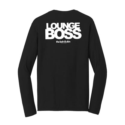 Lounge Boss Unisex Long Sleeve Tee