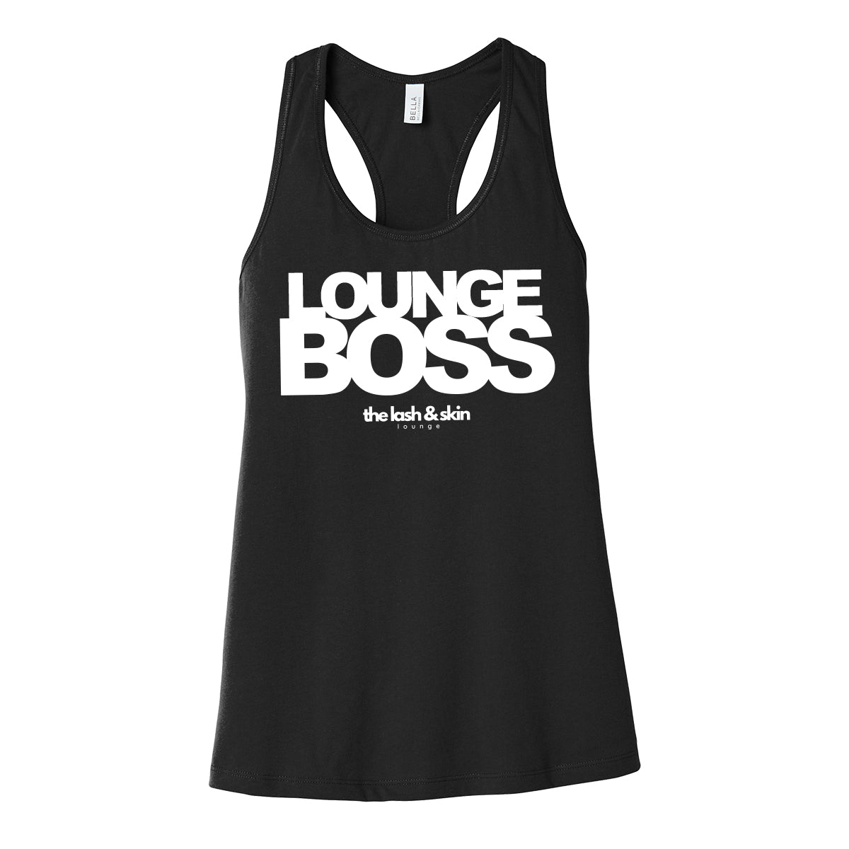 Lounge Boss Racerback Tank