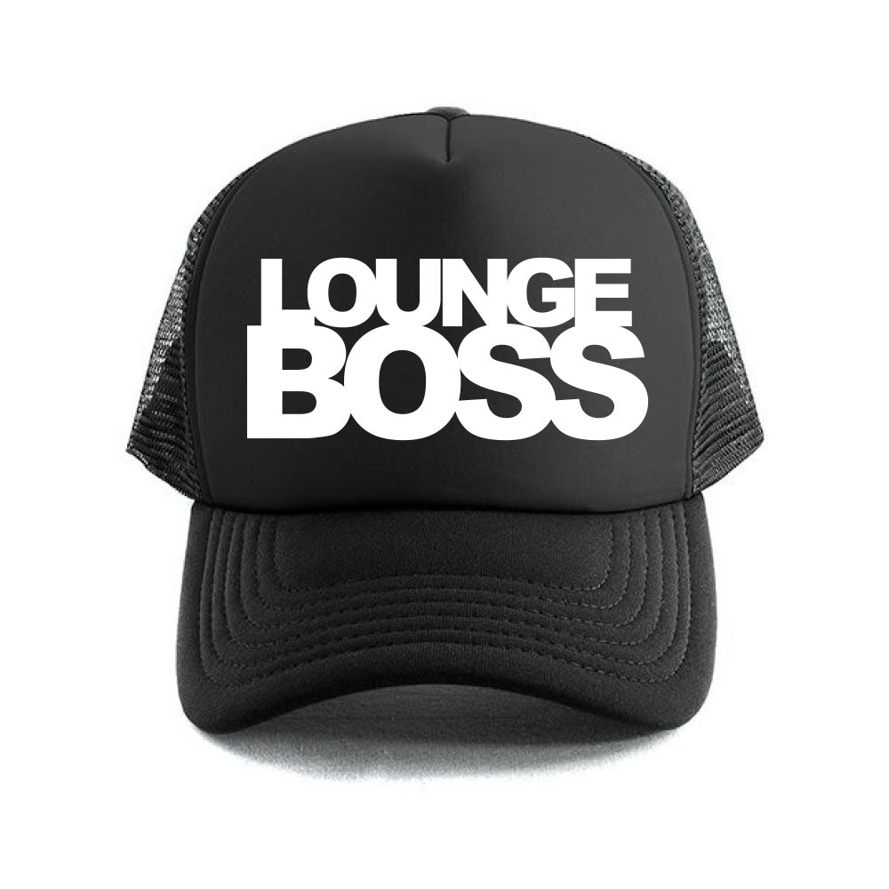 Lounge Boss Trucker Hat