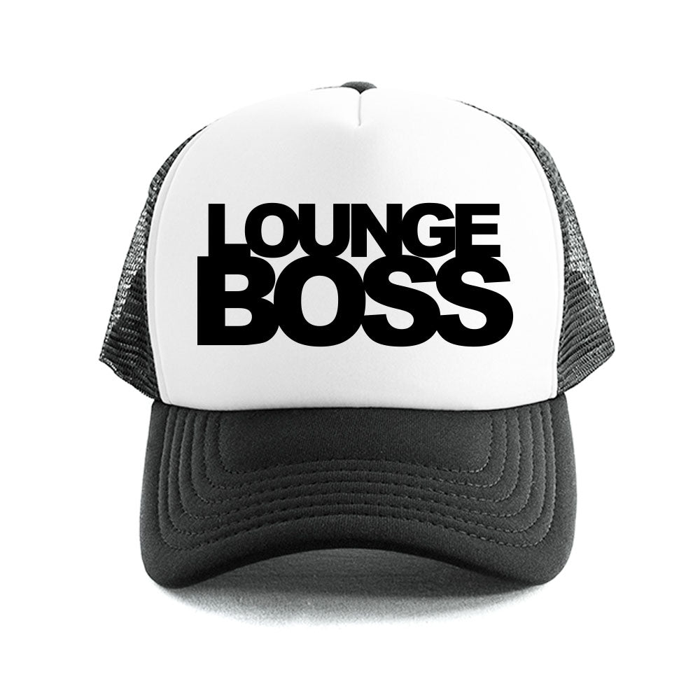 Lounge Boss Trucker Hat