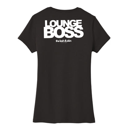 Lounge Boss Women's Fit Tee