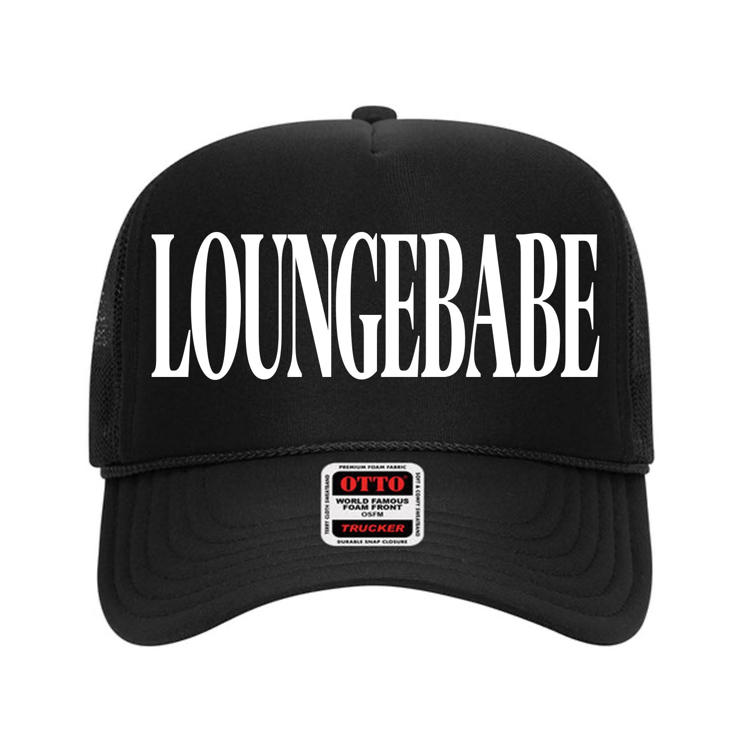 LOUNGEBABE Trucker Hat