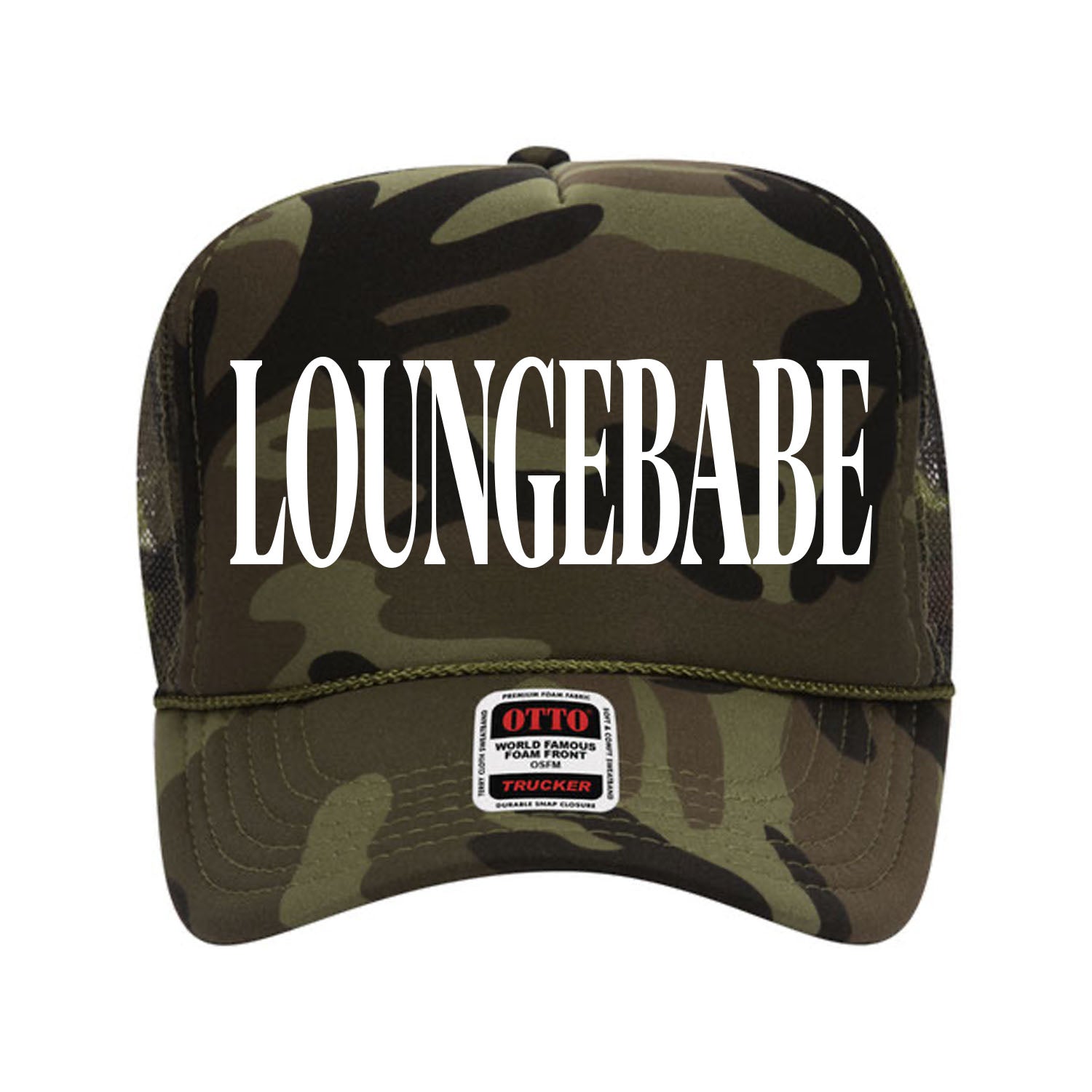 LOUNGEBABE Trucker Hat