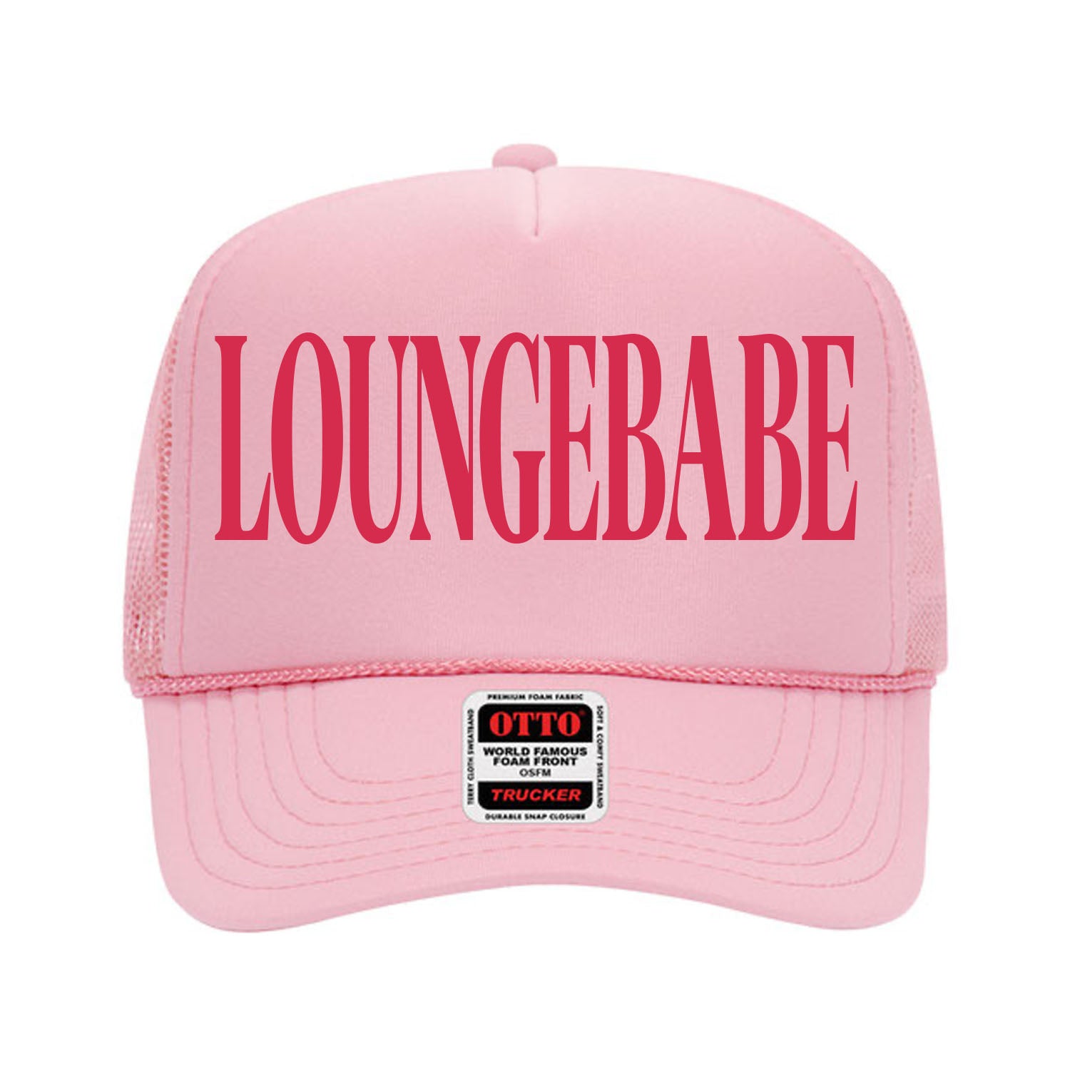 LOUNGEBABE Trucker Hat