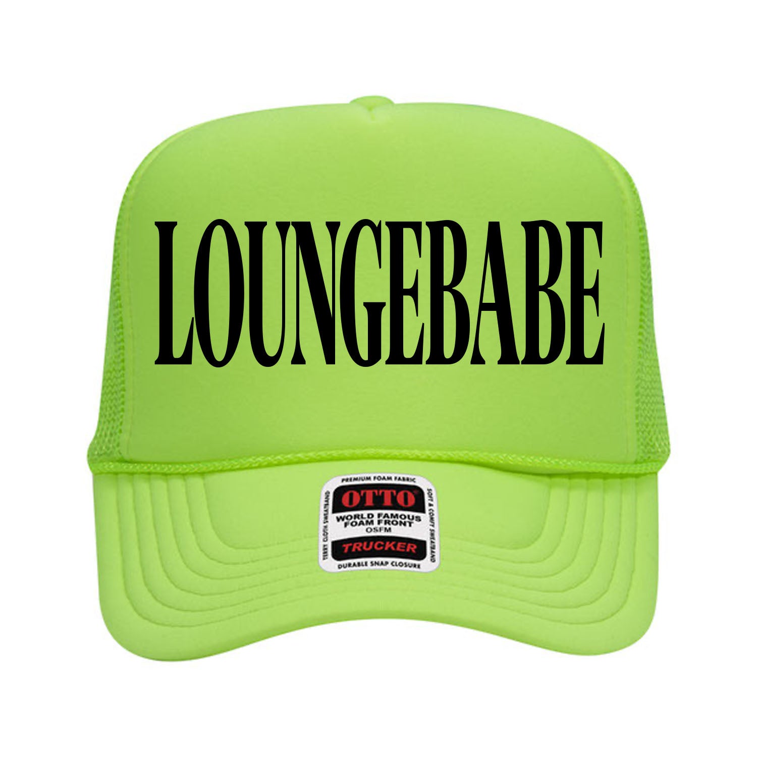 LOUNGEBABE Trucker Hat