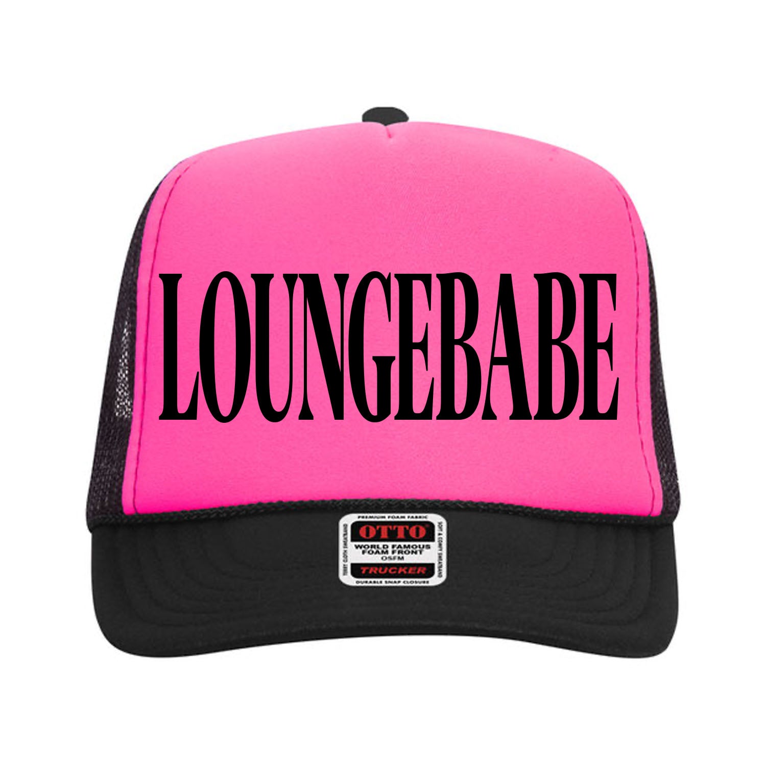LOUNGEBABE Trucker Hat