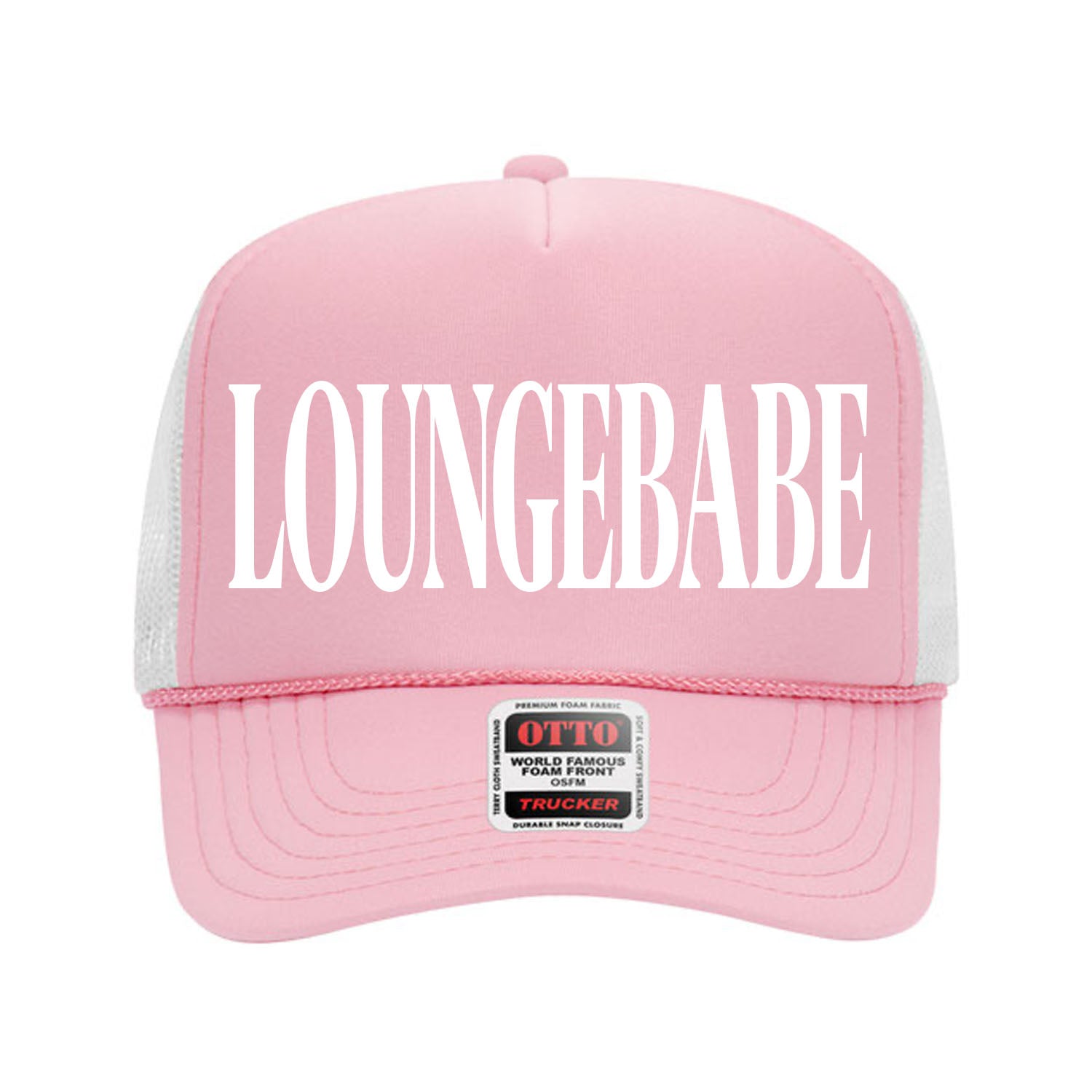 LOUNGEBABE Trucker Hat