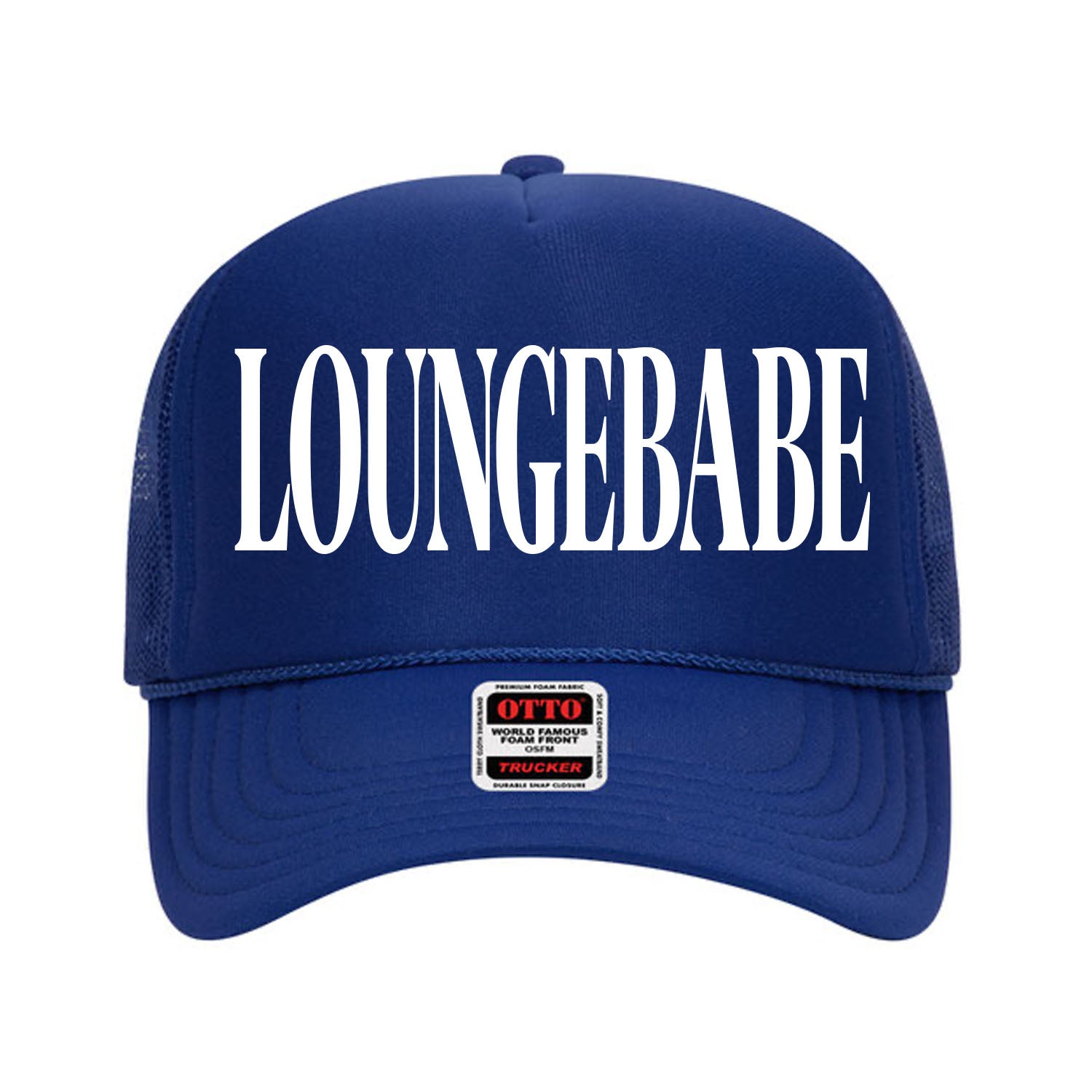LOUNGEBABE Trucker Hat