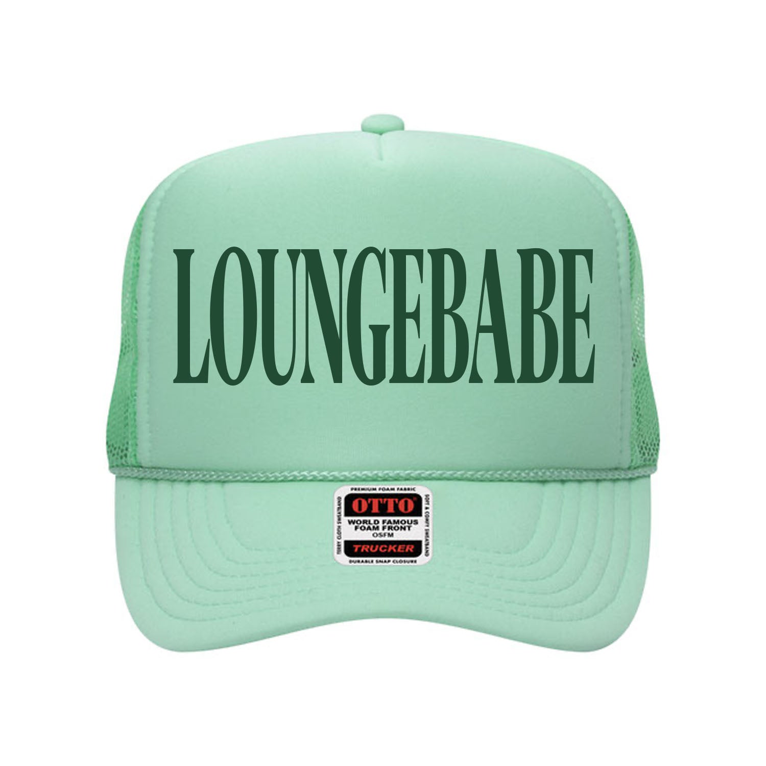 LOUNGEBABE Trucker Hat