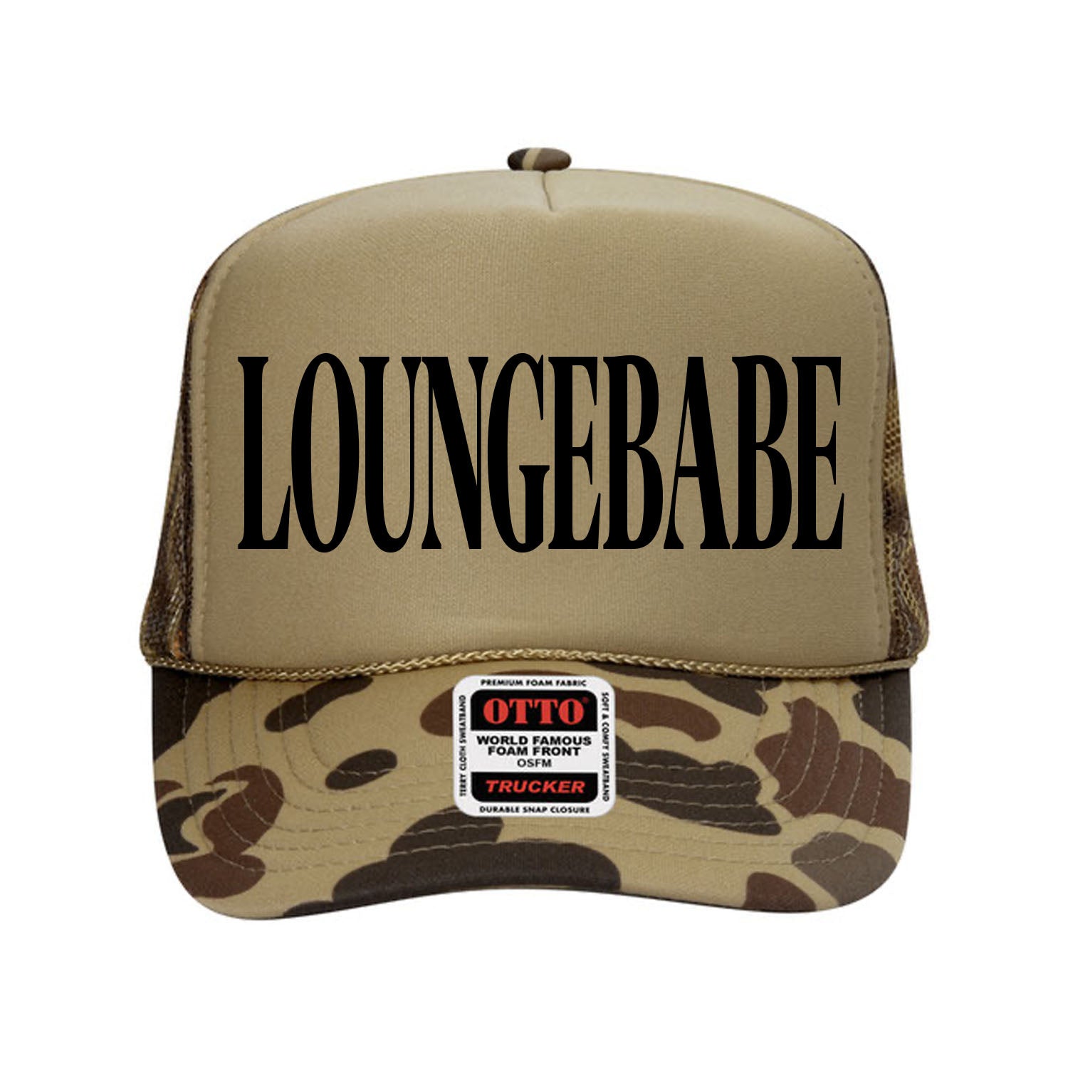 LOUNGEBABE Trucker Hat