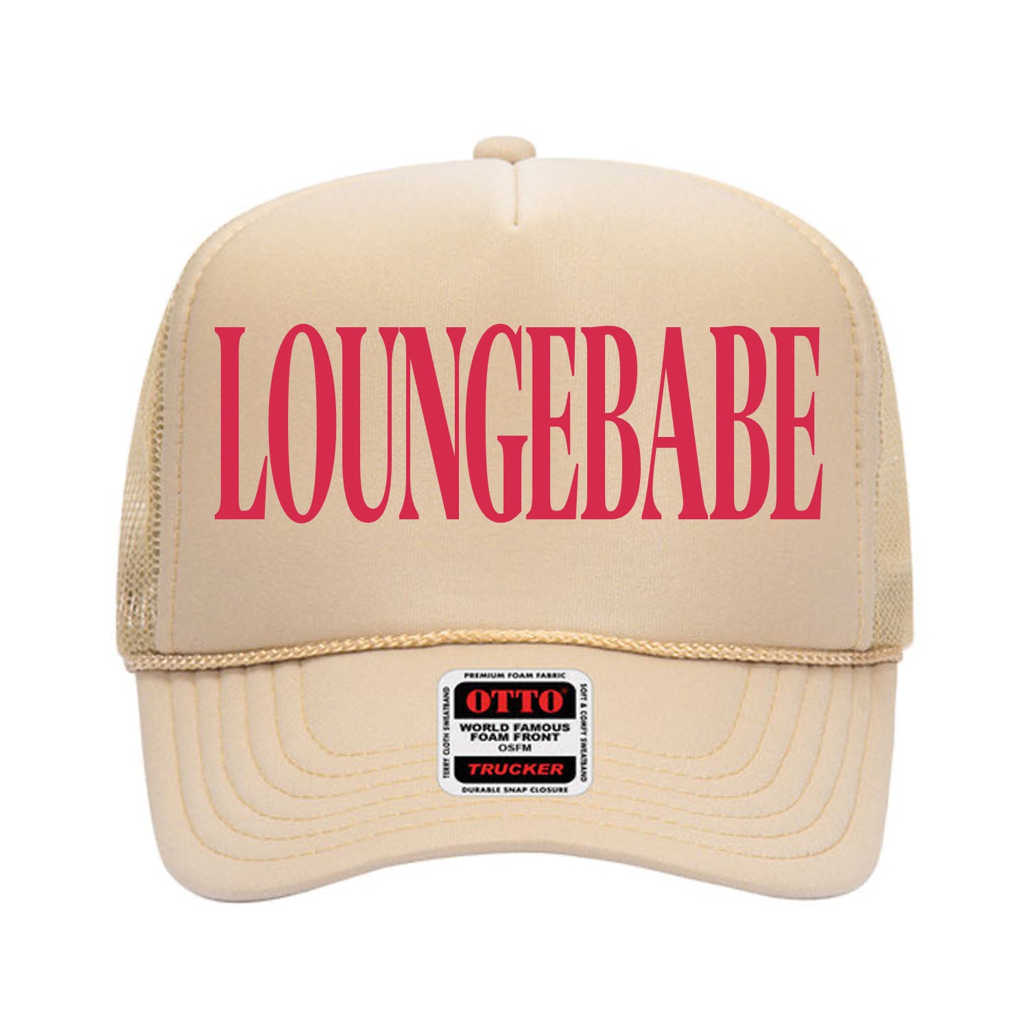 LOUNGEBABE Trucker Hat