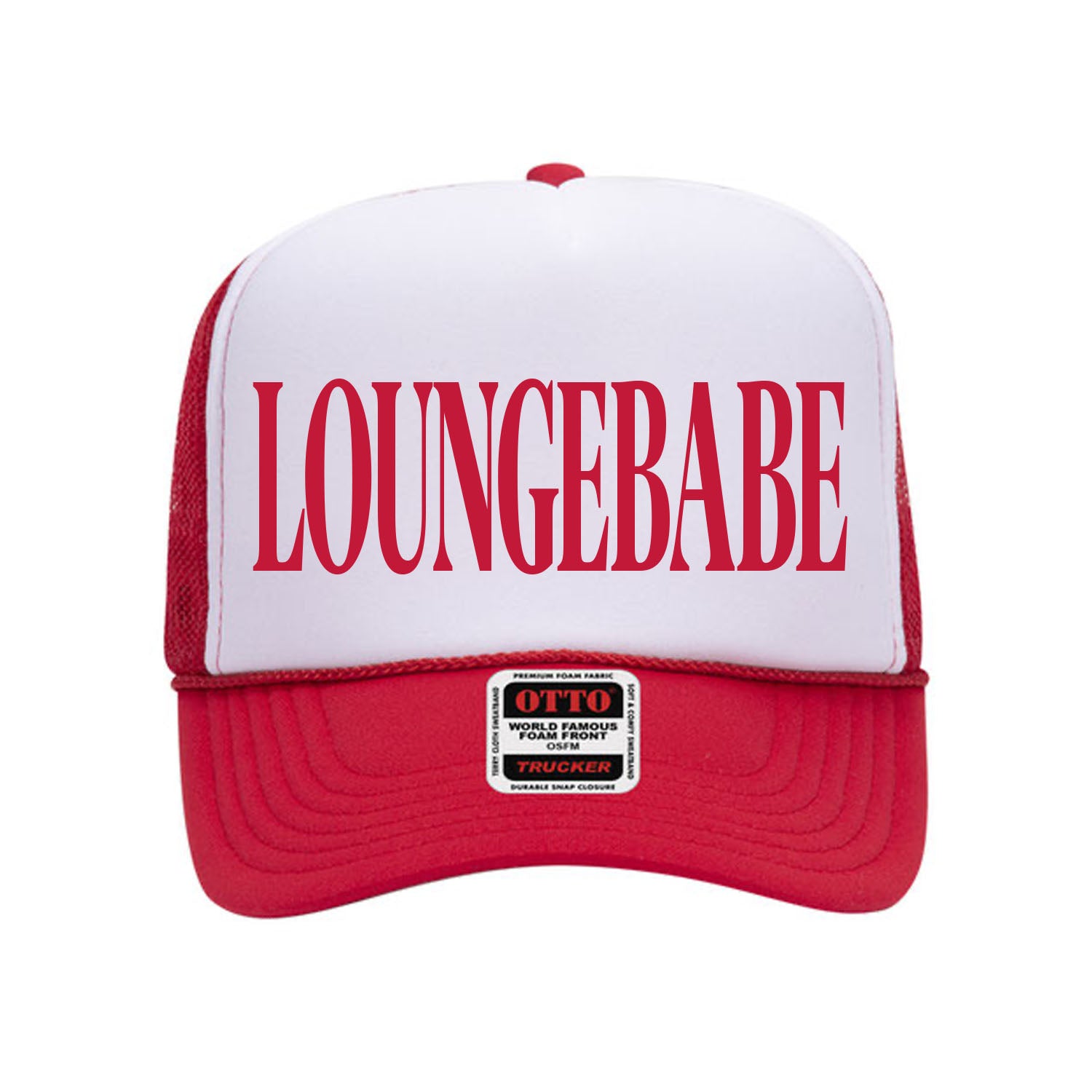 LOUNGEBABE Trucker Hat