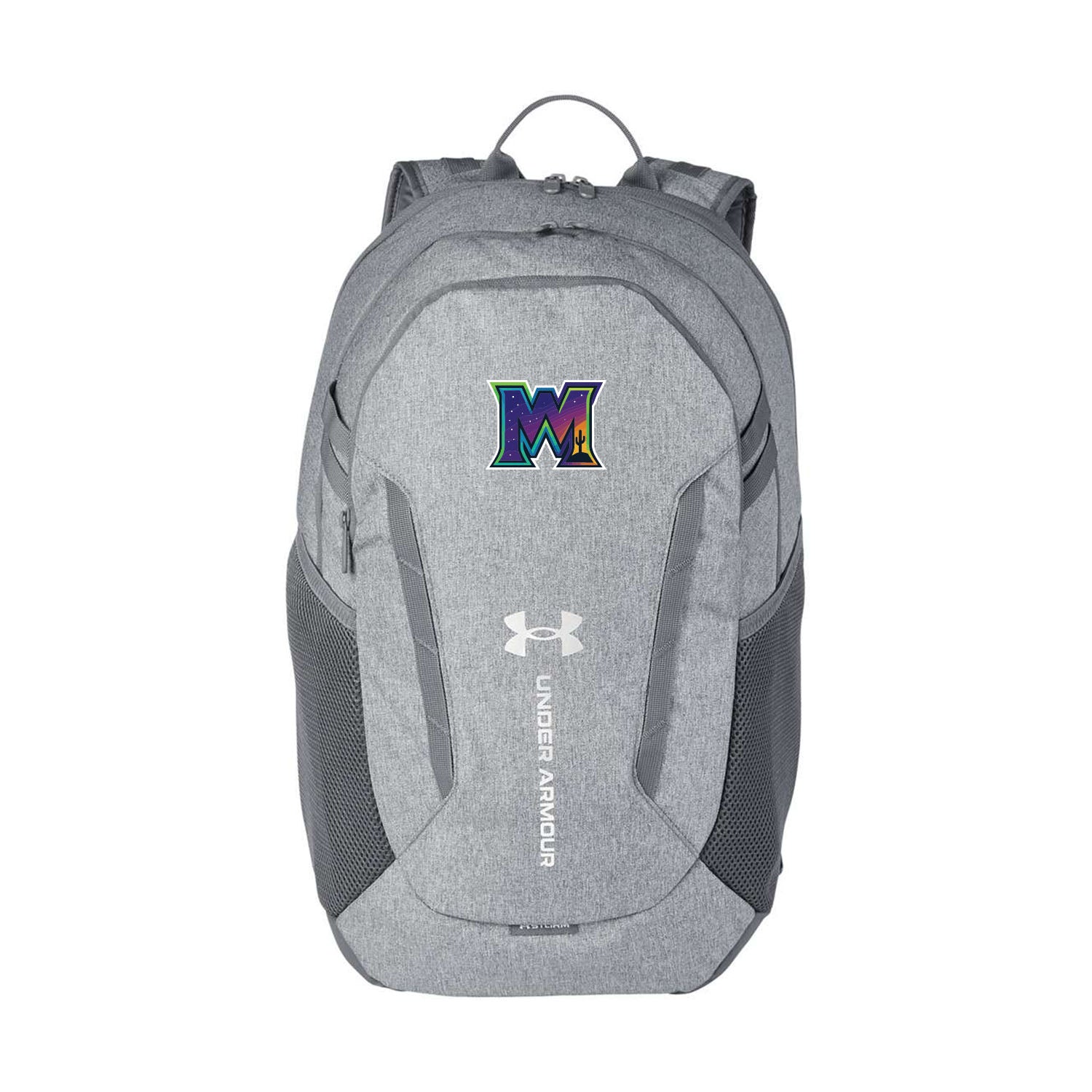 Moonshot M Baseball Under Armour Hustle 5.0 Team Laptop Backpack