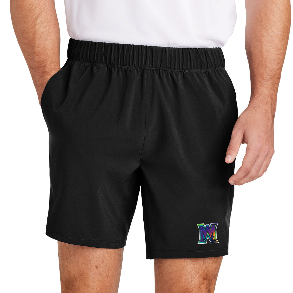 Moonshot M Baseball Mens Repeat Short