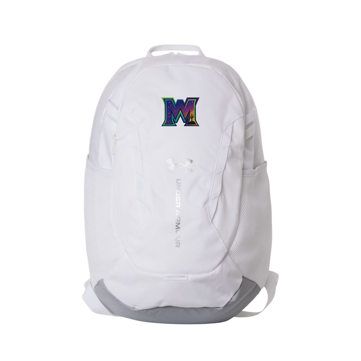 Moonshot M Baseball Under Armour Hustle 5.0 Team Laptop Backpack