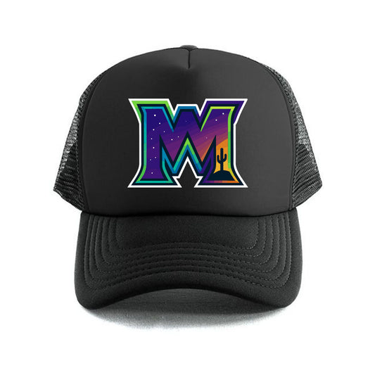 Moonshots M Baseball Trucker Hat