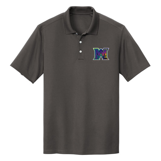 Moonshot M Baseball Performance Polo