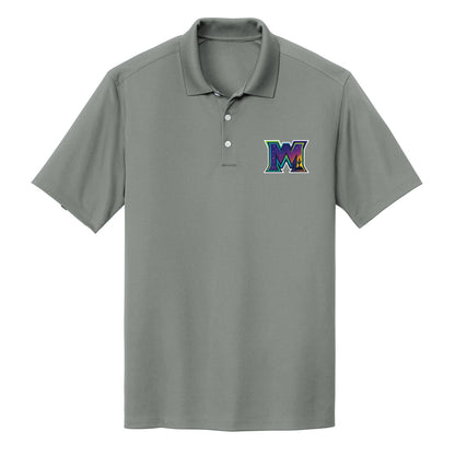 Moonshot M Baseball Performance Polo