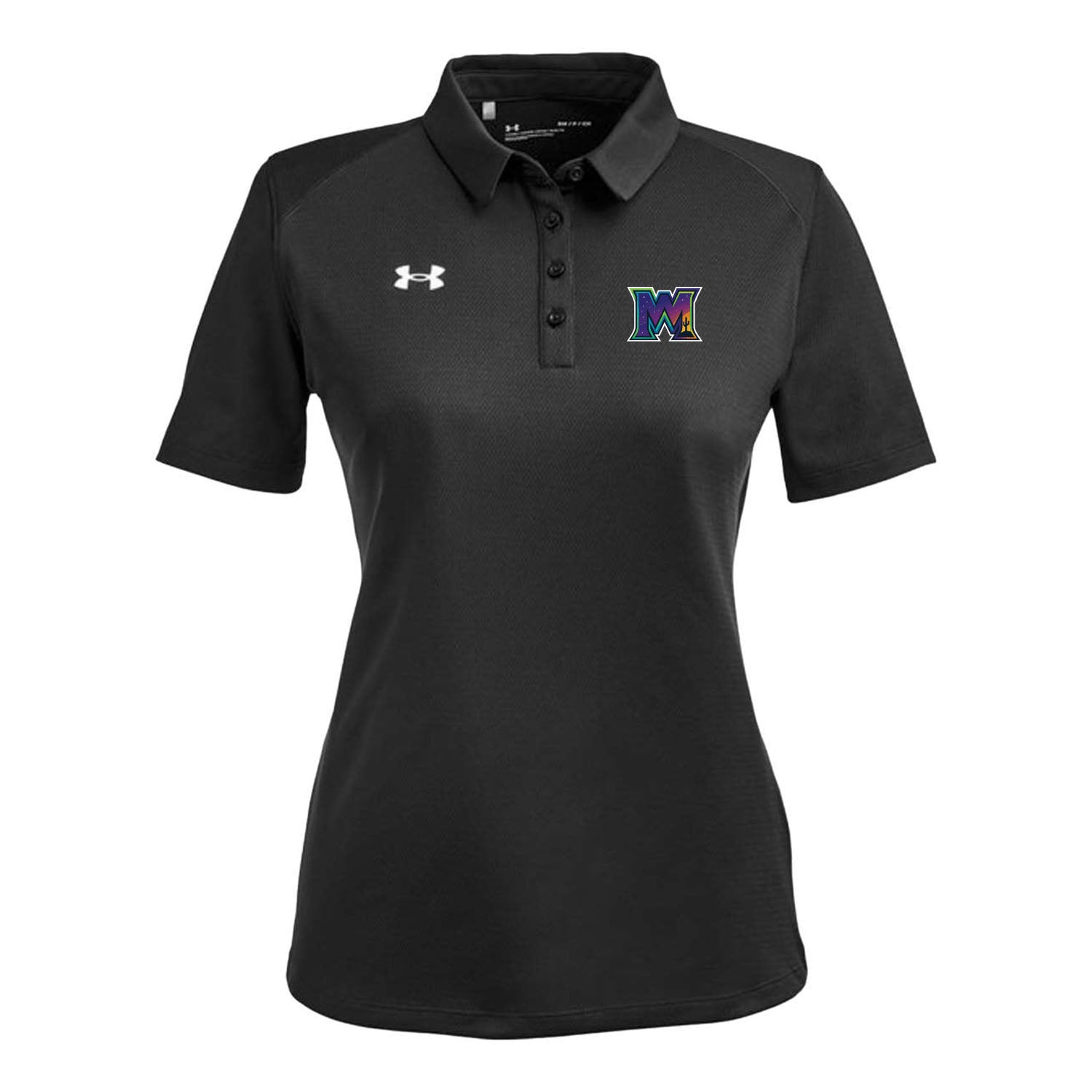 Moonshot M Baseball UA Women's Polo