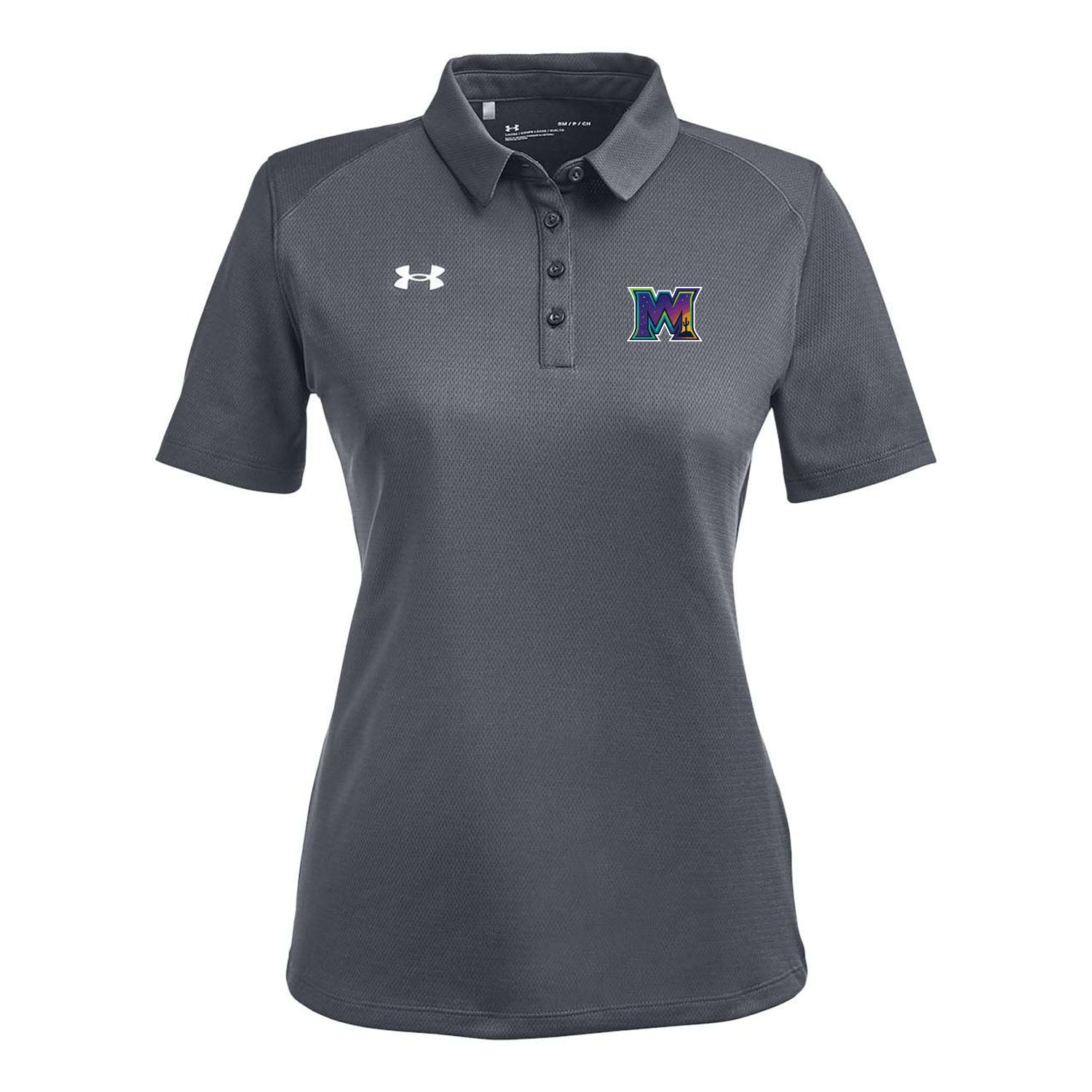 Moonshot M Baseball UA Women's Polo
