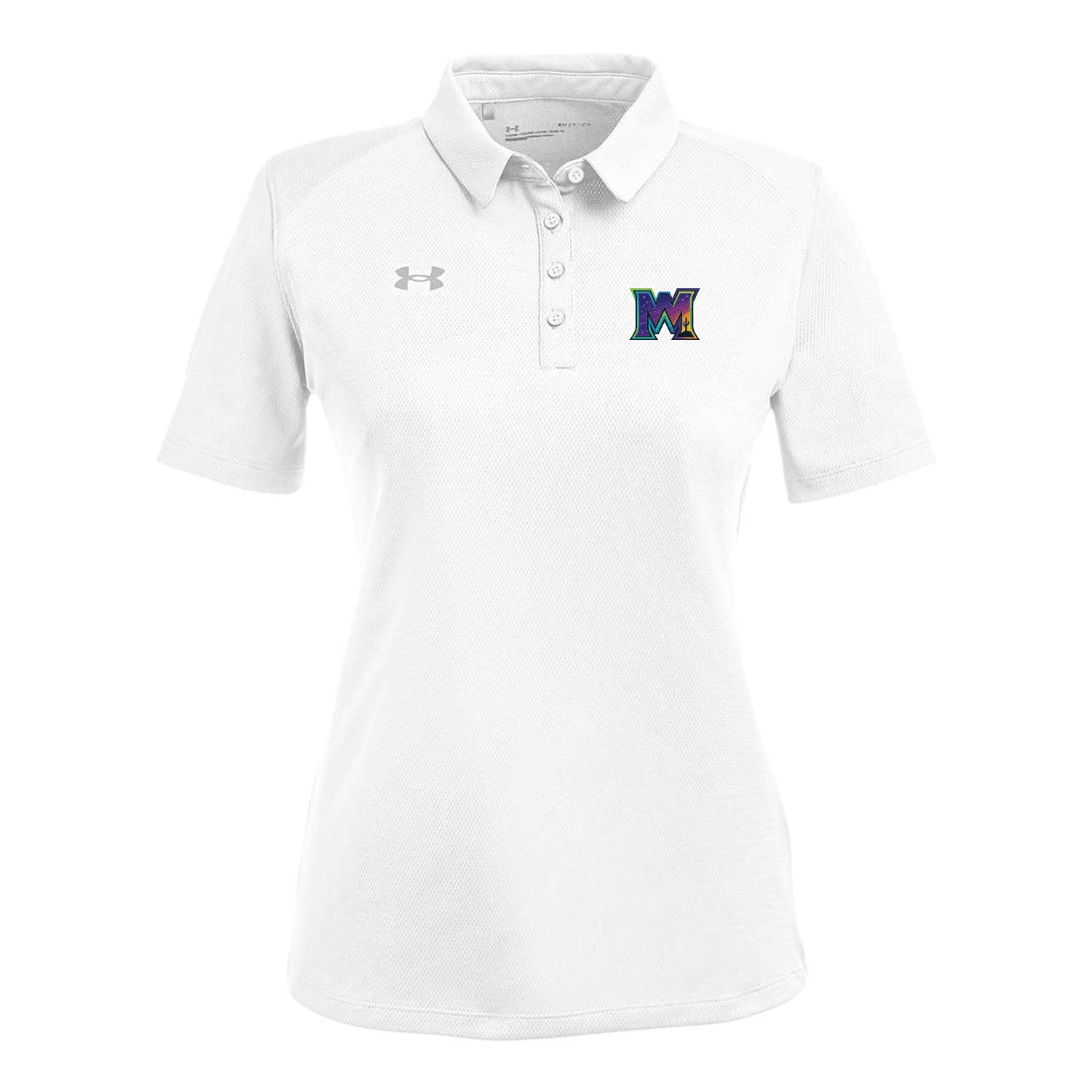 Moonshot M Baseball UA Women's Polo