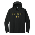 MLU Coach Performance Hooded Long Sleeve Tee