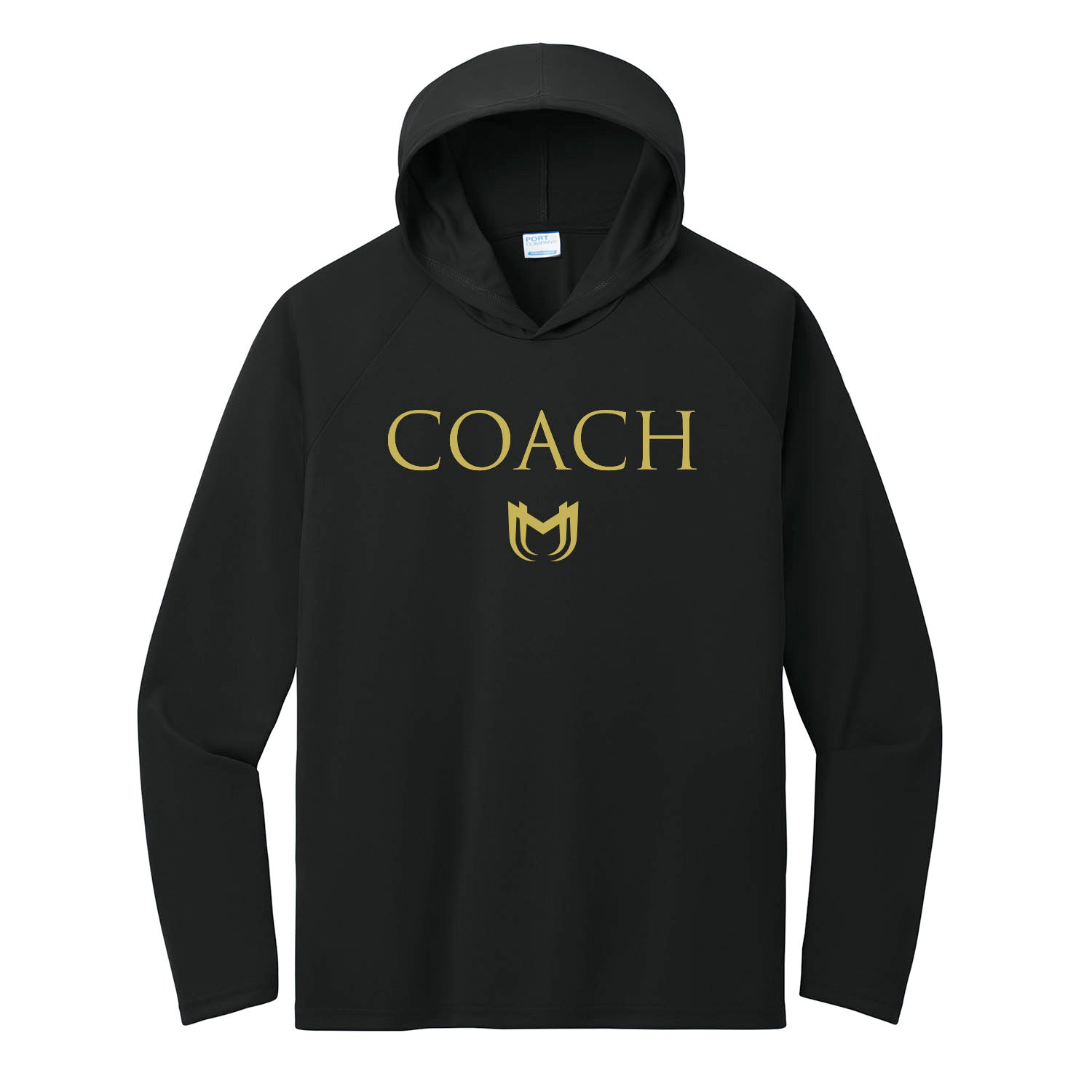 MLU Coach Performance Hooded Long Sleeve Tee